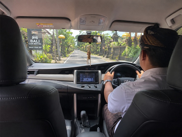 Ubud Waterfall Tour